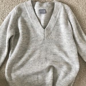 Vero moda sweater with side Zipper